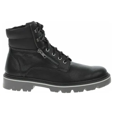 Imagen del producto de Zapatos de tobillo para hombre s.Oliver 5-16200-41 negros, talla 43