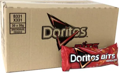 Produktbild von Doritos - Chips Doritos Bits Twisties Honey BBQ Bag 30gr | 30 Stücke