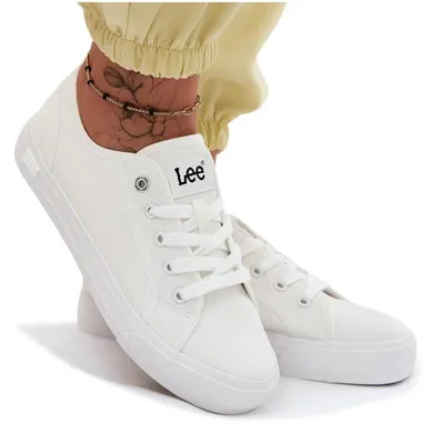 Produktbild von Damenturnschuhe LEE AVA C LOW 50261001.1FG Weiß 38