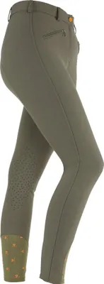 Produktbild von Aubrion Damen Reithose Thompson ER816 (44EU) (Olive)