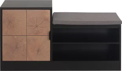 Produktbild von Schuhbank Dana Schwarz