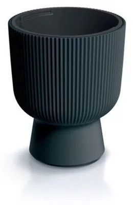 Image de Prosperplast s.r.o. Pot de fleurs MILLY anthracite 29,8 cm