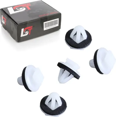 Produktbild von 5x Befestigungsclips Clips für CHEVROLET PRIZM 1989- 1992 Karosserie Heck