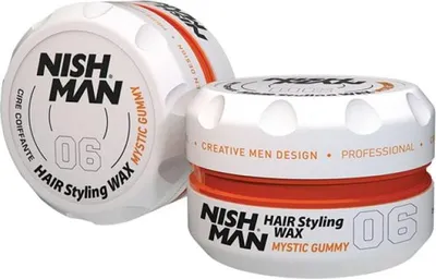 Produktbild von Nishman - 06 Styling Wax Mystic Gummy - Hair Pomade 150ml