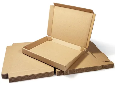 Produktbild von 10 Großbriefkartons DHL Kartons Post Großbrief Briefsendung 165 x 125 x 20 mm GB-0 Braun