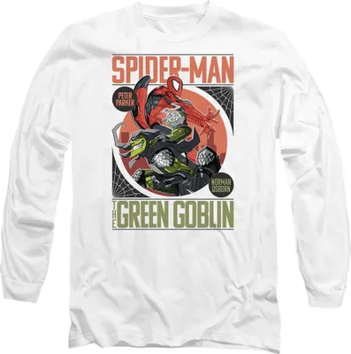 Produktbild von Spider-Man - "Vs" T-Shirt für Herren/Damen Uni TV14927 (S) (Weiß)