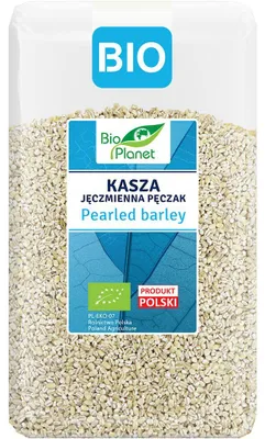 KASZA JĘCZMIENNA PĘCZAK BIO 1 kg - BIO PLANET