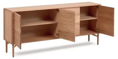 Produktbild von Sideboard Lenon 200 x 45 x 86 cm Eichenholz Wohnzimmer Schlafzimmer