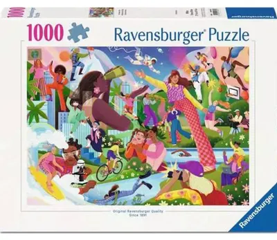 Immagine prodotto di Ravensburger 12001826, 1000 pezzi, Paesaggio, 14 anni