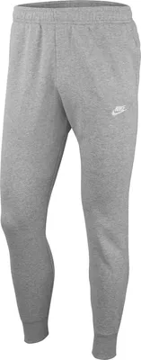 Produktbild von Nike M Nsw Club Jggr Ft Dk Grey Heather/Matte Silv L