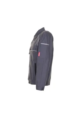 Produktbild von Planam Bundjacke Canvas 320 Gr. 44 grau
