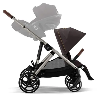 Produktbild von CYBEX Gazelle S, Betthimmel, Traditioneller Kinderwagen, Unisex, Faltbar, Braun, Schokolade