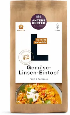 Zdjęcie produktu dla L - Gulasz z warzyw i soczewicy 150 g