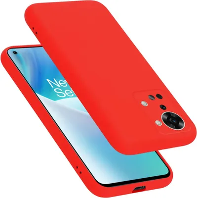 Zdjęcie produktu dla Etui Cadorabo do OnePlus Nord 2T silikonowe etui na telefon komórkowy, odporne na zarysowania i wstrząsy etui ochronne do OnePlus Nord 2T