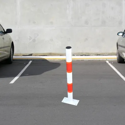 Produktbild von Anwicar - Absperrpfosten - Parkplatzsperre - Poller Für Parkplatz - Parkplatz Absperrung - Parksperre - Parking Barrier - 72 cm