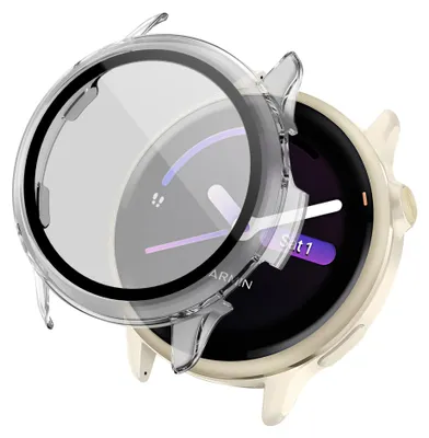 Productafbeelding van imoshion Full Cover Hardcase voor de Garmin Vivoactive 6 - Transparant