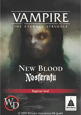 Zdjęcie produktu dla Wampir: The Eternal Struggle - New Blood: Nosferatu - Kartenspiel - ENG Edition