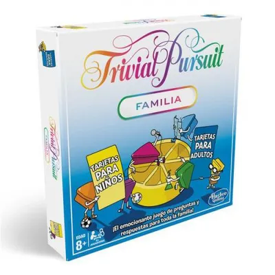 Produktbild von Hasbro Gaming- Trivial Pursuit (Spanische Version) (E1921105) HASBRO Altersbereich: +8 Jahre alt