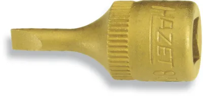 Image de HAZET  HAZET 1/4 " Schlitz Steckschlüsseleinsatz 1,6 x 10,0 mm