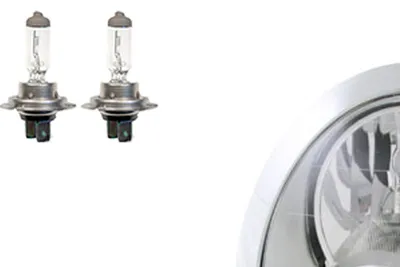Productafbeelding van Johns, halogeenkoplamp, geschikt voor BMW Mini R50 R52 R53, modeljaren 04-06, linkerzijde + lamp