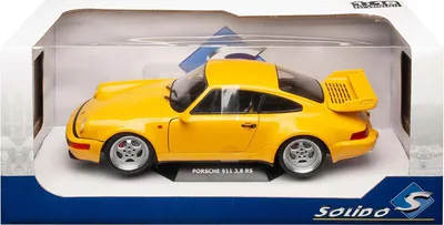 Produktbild von Solido Porsche 911 3.8 RS, Sportwagen-Modell, 1:18, Porsche 911 3.8 RS, Männlich, 14 Jahr(e), Gelb
