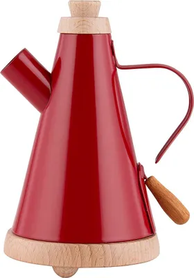 Produktbild von Räucherkanne rot (10,5cm) von Huss Räucherkerzen