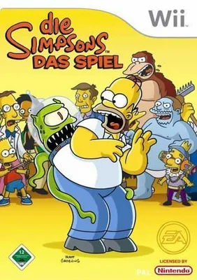 Produktbild von Die Simpsons - Das Spiel