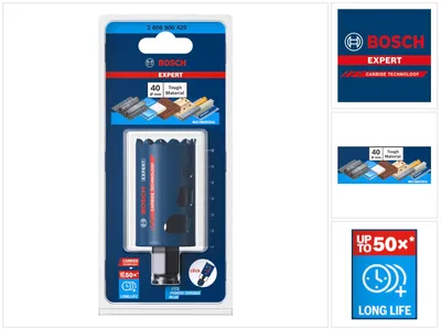 Obrázek produktu pro Pila na otvory Expert Tough Material D.40mm Cut-D.60mm Power Change Plus BOSCH