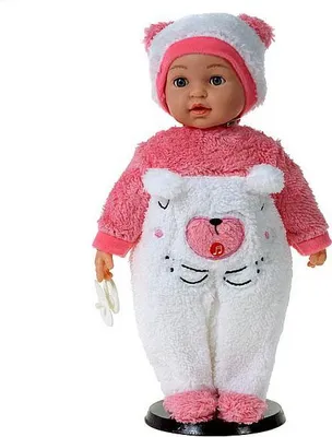 Productafbeelding van Bobísek, de pratende pop met een roze outfit