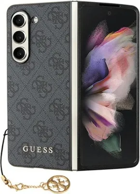 Produktbild von Guess Husa 4G Charms Samsung Galaxy Z Fold5 Grau