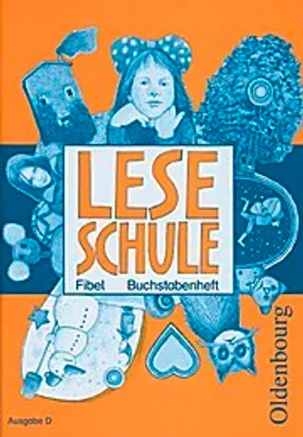 Produktbild von Leseschule Fibel D. Buchstabenheft