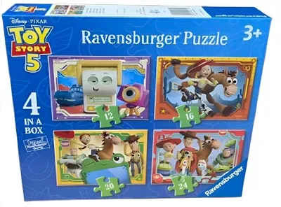 Immagine prodotto di Puzzle Ravensburger Toy Story 4 da 12, 16, 20 e 24 pezzi per bambini