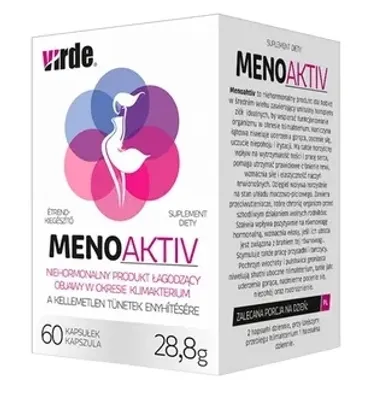 Produktbild von Virde MenoAktiv 60 Menopause-Kapseln