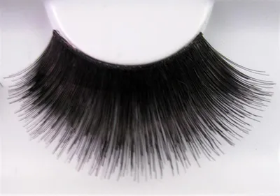 Produktbild von Wimpern, Schwarz, lang