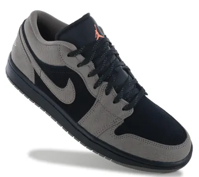 Obrázok produktu pre Air JORDAN 1 Low SE – pánske tenisky, čierno-olivová farba, model IB7109-005, veľkosť EU 45, US 11