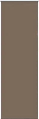Produktbild von Verdunkelungsrollo Kaffeebraun 70x210cm Stoffbreite 65,7 cm