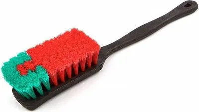 Produktbild von Weiche Haarborste, 42 cm, schwarz, für Auto und Hausreinigung