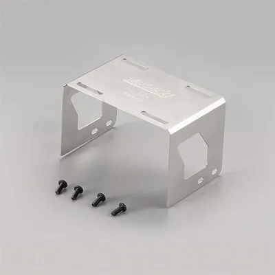 Produktbild von Killerbody Akkuhalterung Edelstahl Axial SCX10