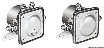 Obrázok produktu pre Solenoidový štartér 1 prípojka, 1 kus