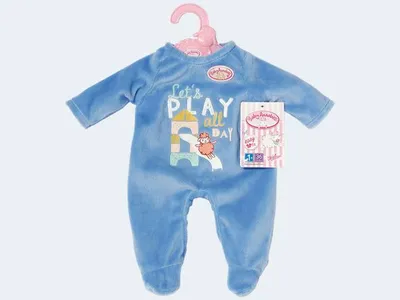Produktbild von Baby Annabell Little Romper blue, Puppen-Strampler, 1 Jahr(e), 60 g