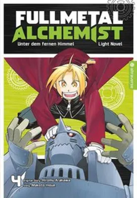 Obrázek produktu pro Fullmetal Alchemist Light Novel 04
