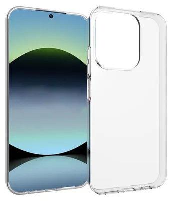 Produktbild von Für Xiaomi Redmi 15C 5G / 4G TPU Silikon Handy Schutz Hülle Flexibel Transparent