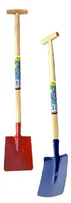 Obrázok produktu pre Summertime 0735052, Plážová lopata, Kov, Drevo, Viacfarebný, Štvorec, V tvare T, Čína