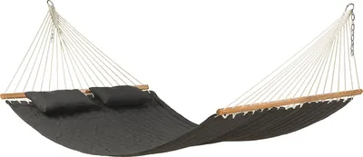 Produktbild von Outtec® houpací síť pro 2 osoby - se 2 polštáři - 200x140 cm, do 300 kg - boho houpací síť pro venkovní použití, zahradu, balkon - pro děti i dospělé