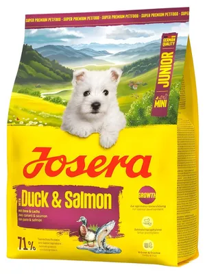 Immagine prodotto di Josera Mini Junior anatra e salmone 900 g