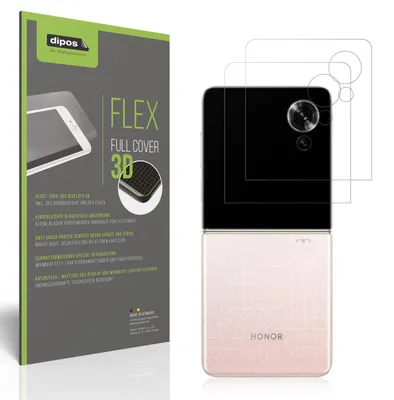 Zdjęcie produktu dla 2x dipos FlexAR Honor Magic V Flip2 Aussenseite