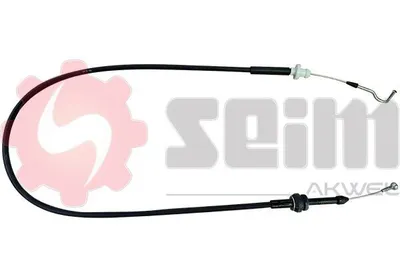 Produktbild von SEIM Gaszug 550100 für VW GOLF II (19E, 1G1) 1068/800mm