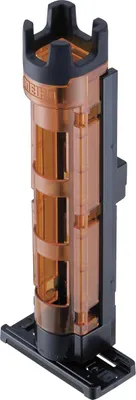 Produktbild von Meiho BM-250 Light Rutenhalter Farbe Black/Clear Orange