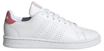 Immagine prodotto di adidas Advantage, colore bianco e rosa, modello femminile - taglia EU 42