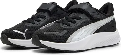 Produktbild von PUMA POUNCE LITE AS+PS Teenager Sneaker Sportschuhe 311650 01 Schwarz, Schuhgröße:33 EU
